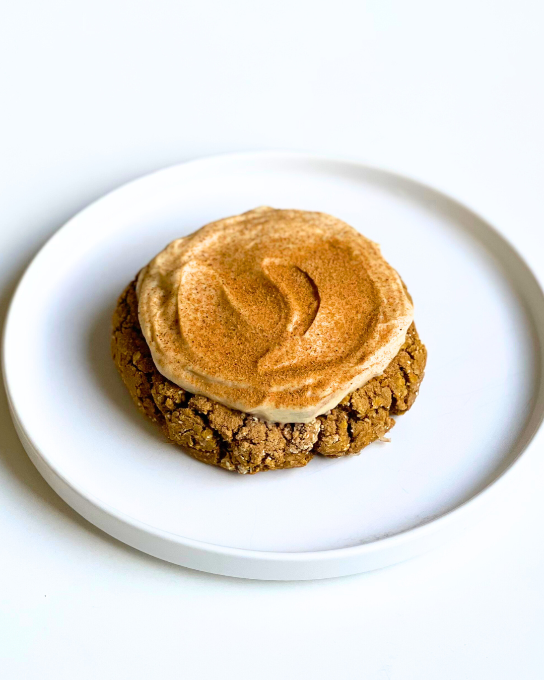 pumpkin spice cookie