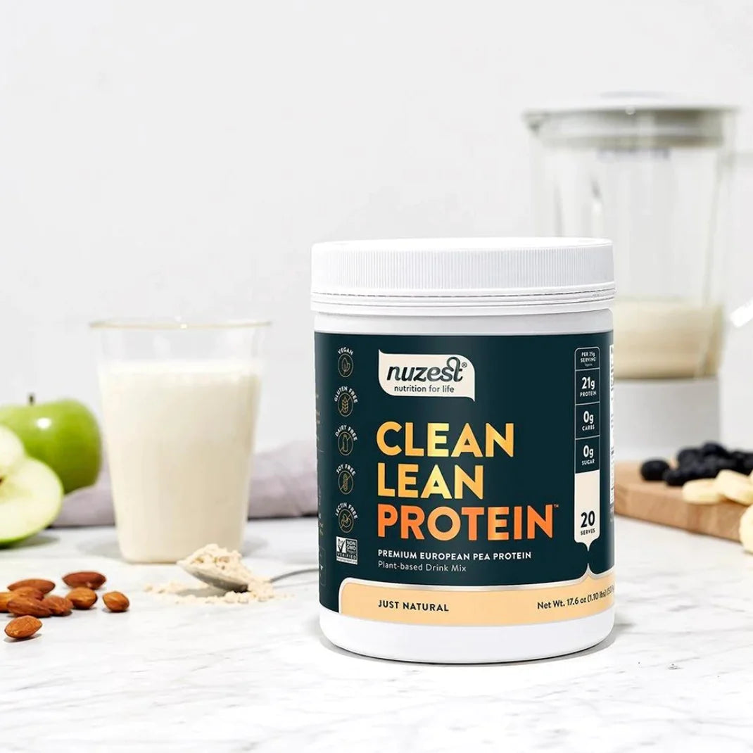 15% Off Nuzest Clean Lean Vegan Protein Powders