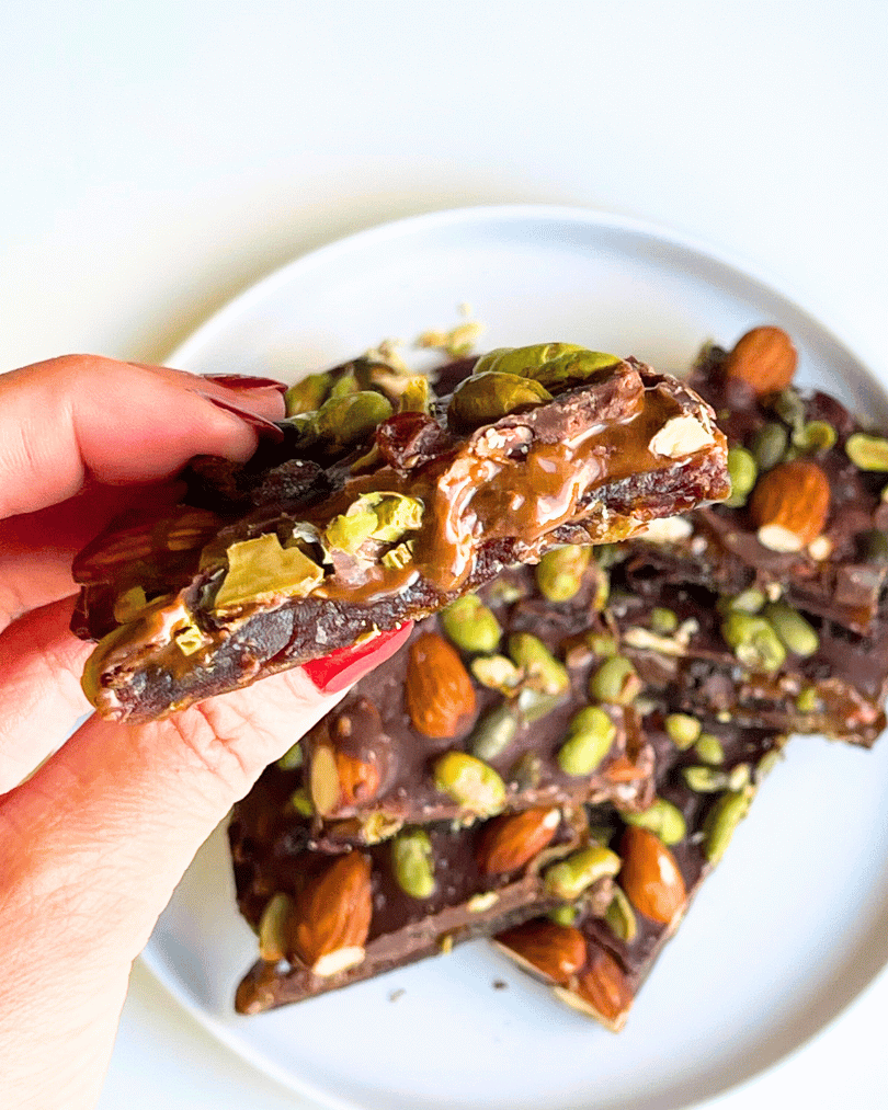 Protein Date Bark