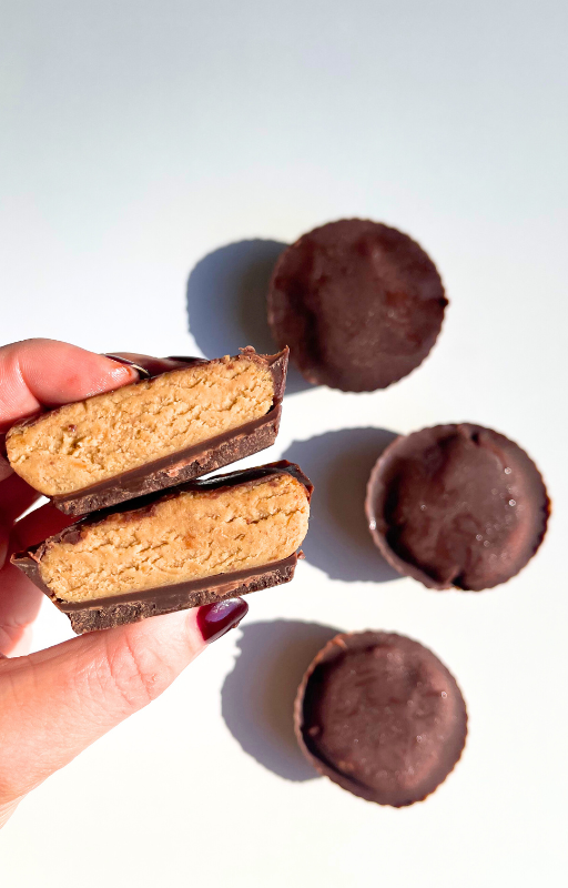 High Protein Peanut Butter Cups