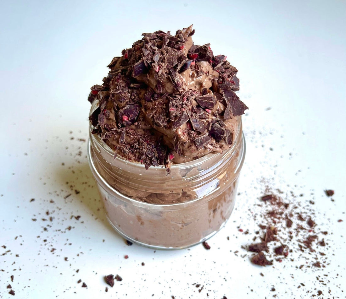 Protein Brownie Batter Dessert