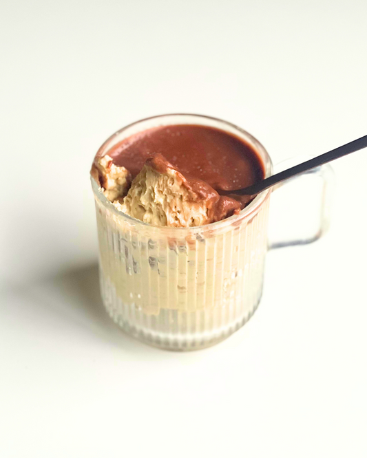Vanilla Rice Pudding with Rice Cakes