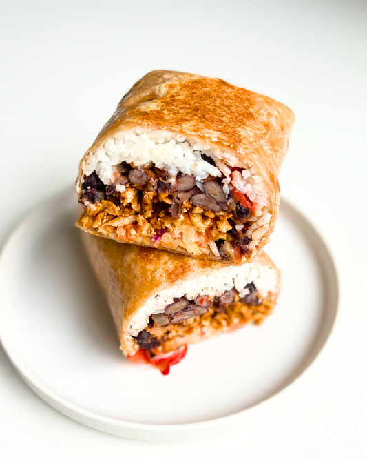 Crispy Tofu Burritos