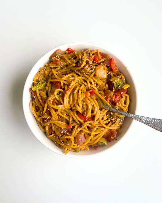 20 Minute Pantry Noodles