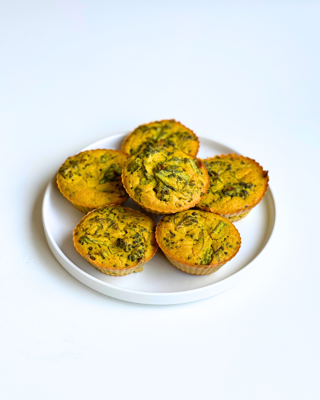 Chickpea "Egg" Cups