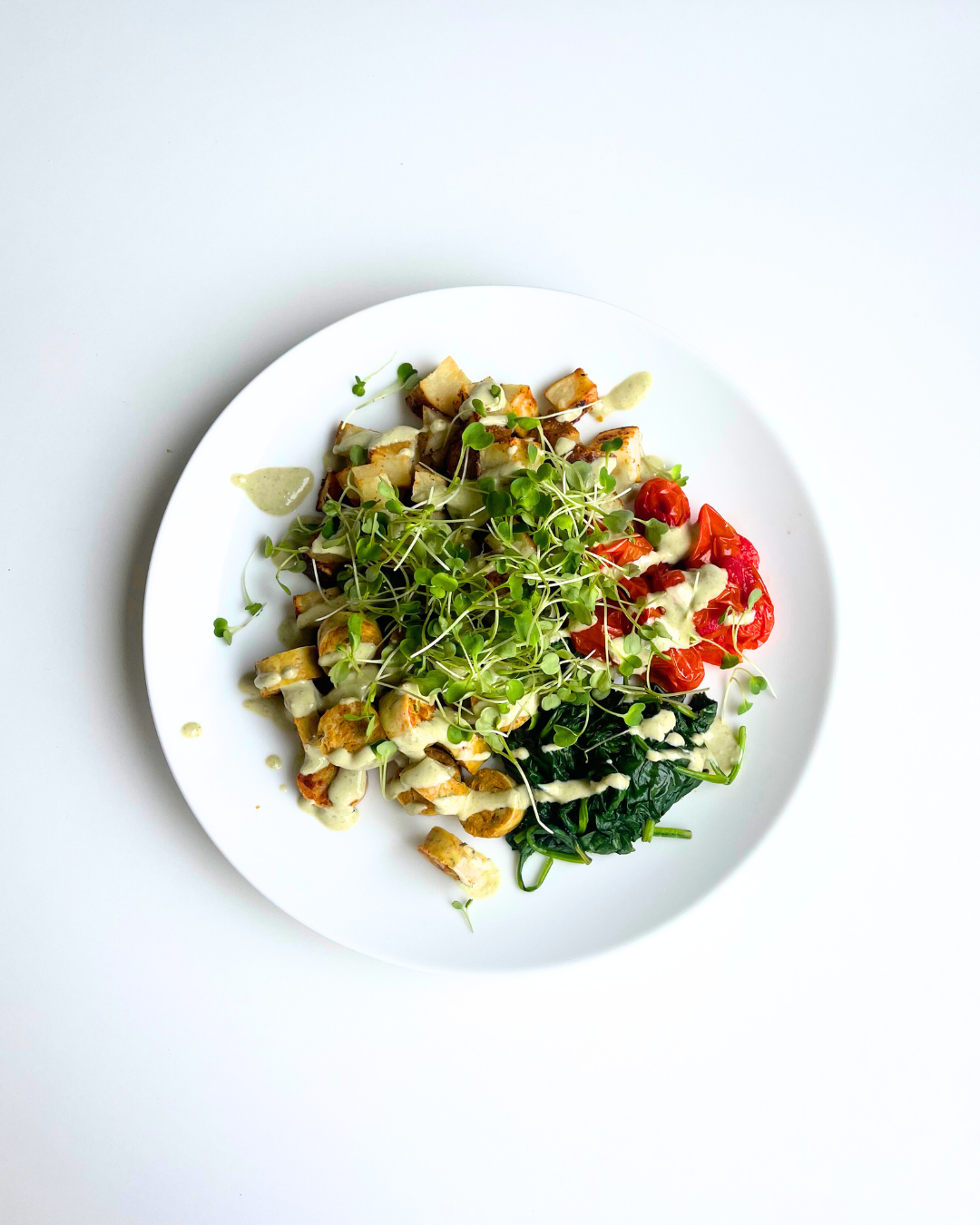 Savory Vegan Breakfast Bowl