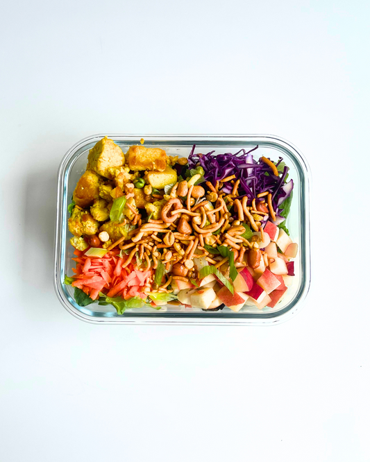 Vegan Chinese Chicken Salad