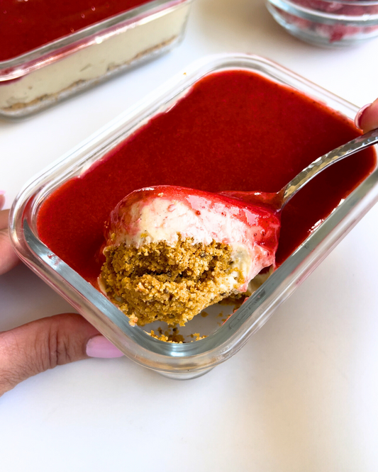 strawberry cheesecake