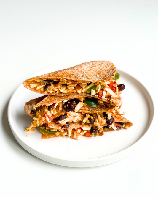 High Protein Vegan Quesadilla