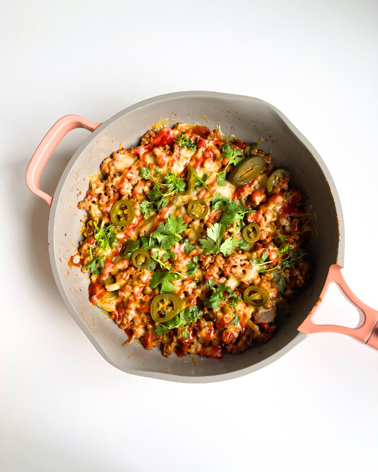 Cheesy Taco Skillet