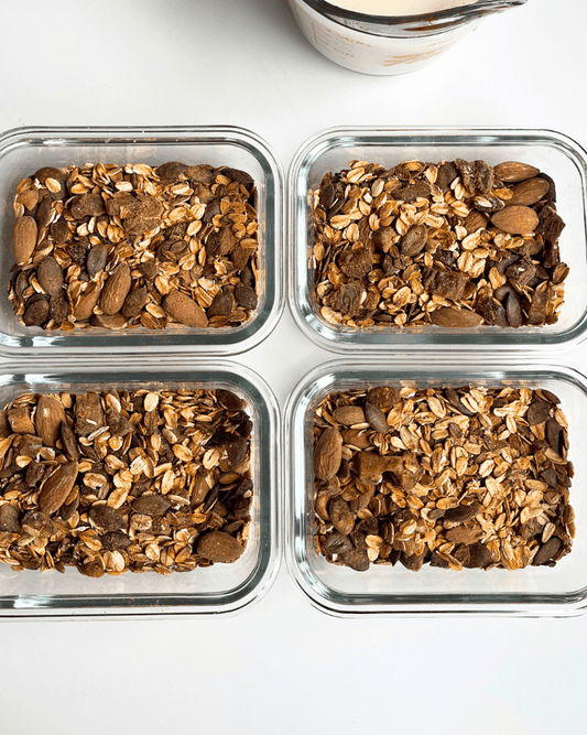 Easy, Homemade Toasted Muesli Recipe (High Protein!)