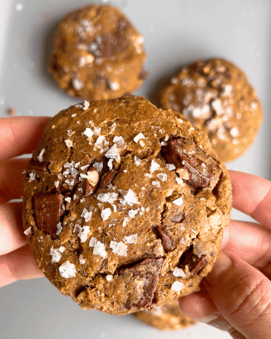 peanut butter protein cookies