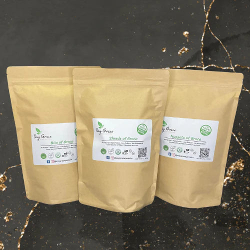 10% Off Say Grace Soy Protein Concentrate