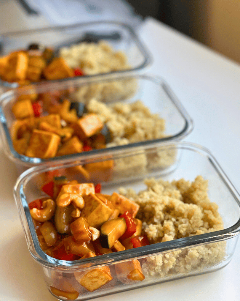 Sweet & Sour Tofu