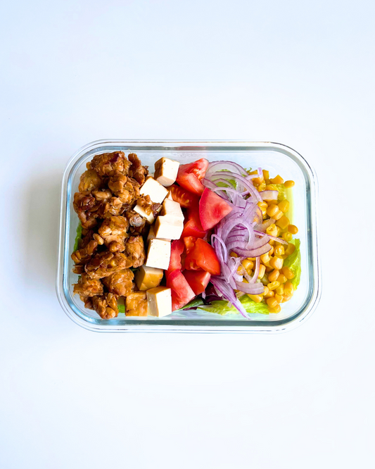 Vegan cobb salad