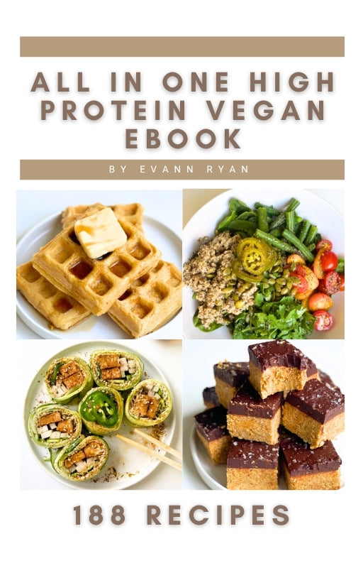 All In One Ebook - 188 High protein Vegan Recipes