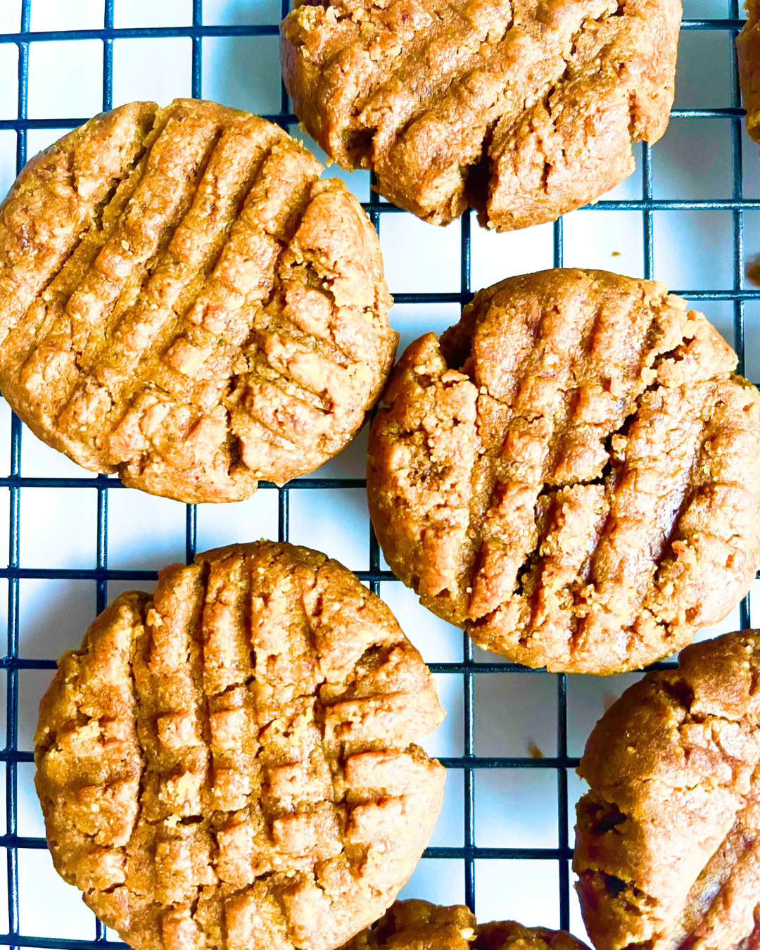 Easy Flourless Cookies