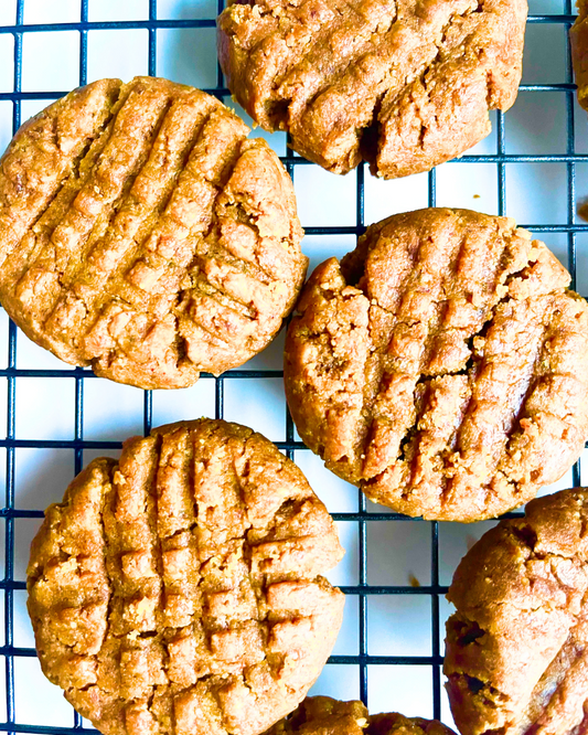 Easy Flourless Cookies