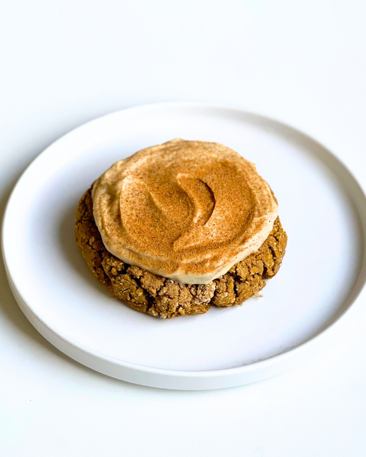 Pumpkin Spice Protein Cookie