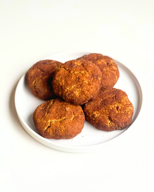 Grain Free Snickerdoodle Cookies