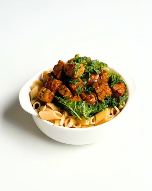 Creamy Tempeh Pasta