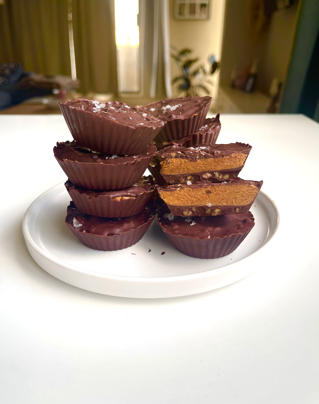 Cheeky Almond Butter Cups