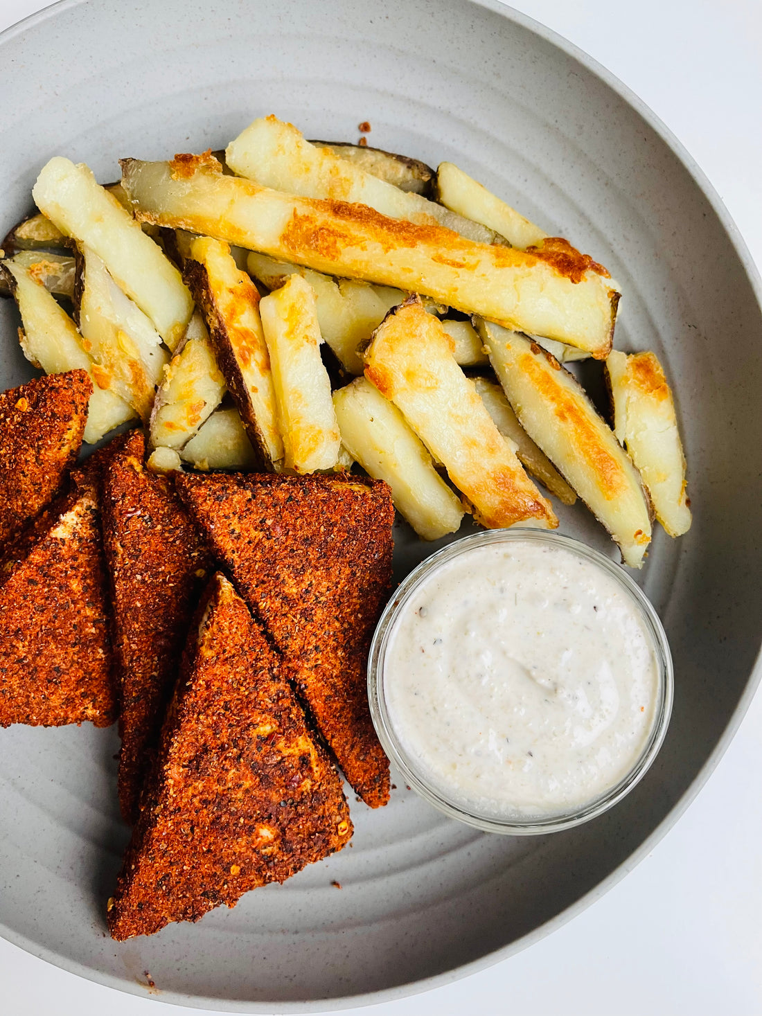 Blackened Chick'un Tenders