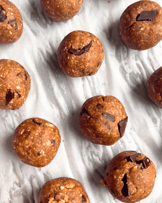 Cookie Dough Energy Balls