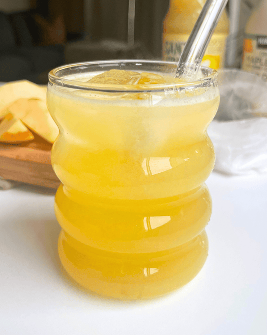Fall-Inspired Homemade Electrolyte Drink (No Juicer Required)