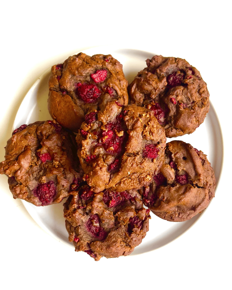 Gluten Free Raspberry Muffins