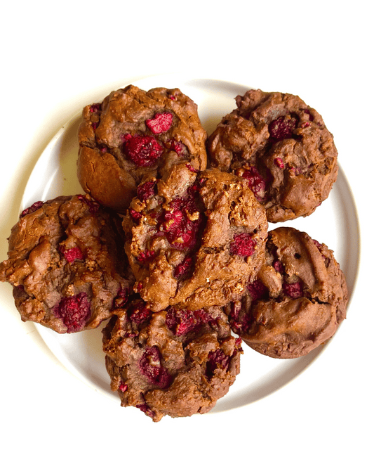 Gluten Free Raspberry Muffins