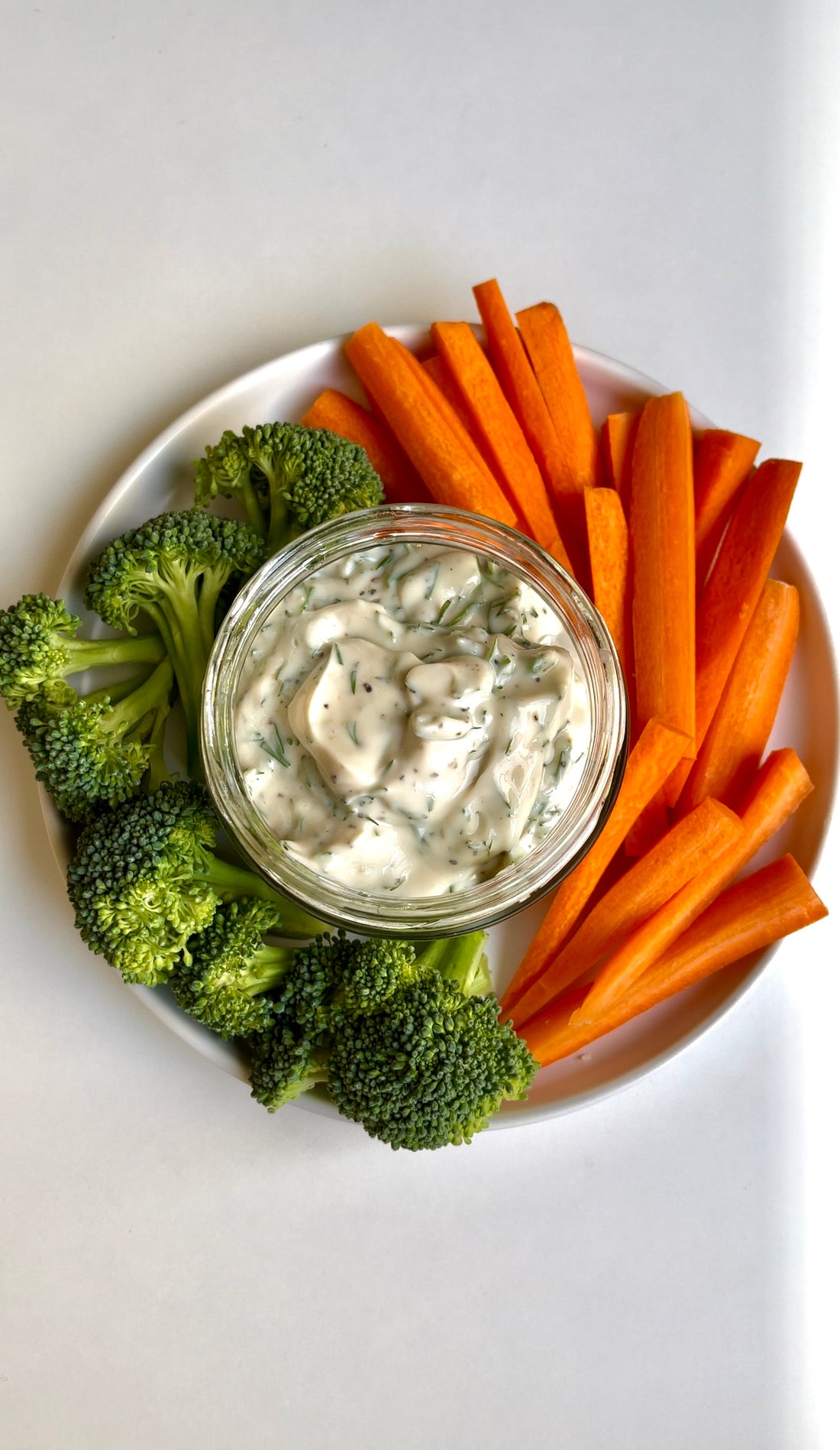 High Protein Creamy Dill Dip