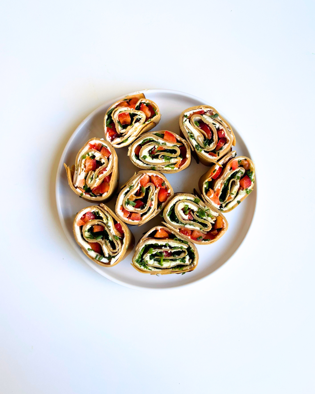Low Carb Protein Rolls Ups