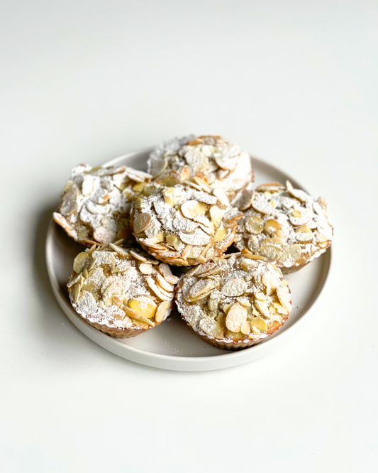 Almond Croissant Muffins