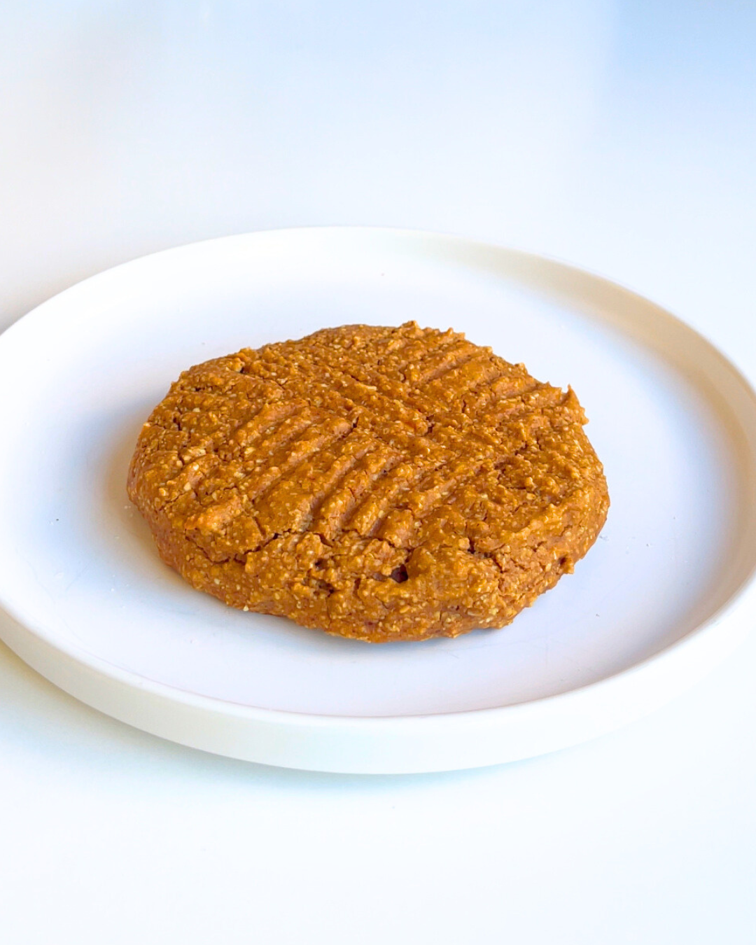 Single Serving Peanut Butter Cookie