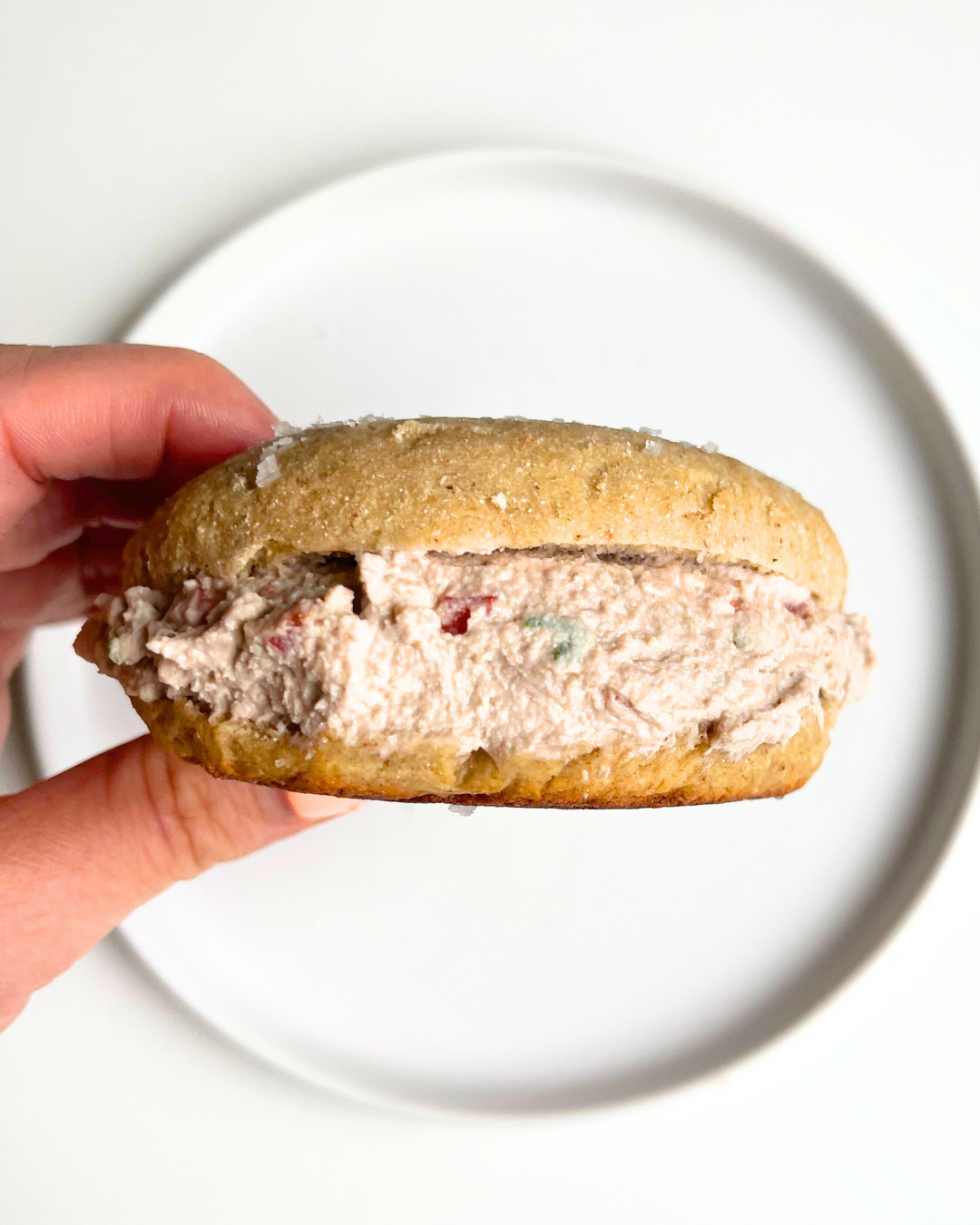 Buckwheat Protein Bagels & Veggie Cream Cheese