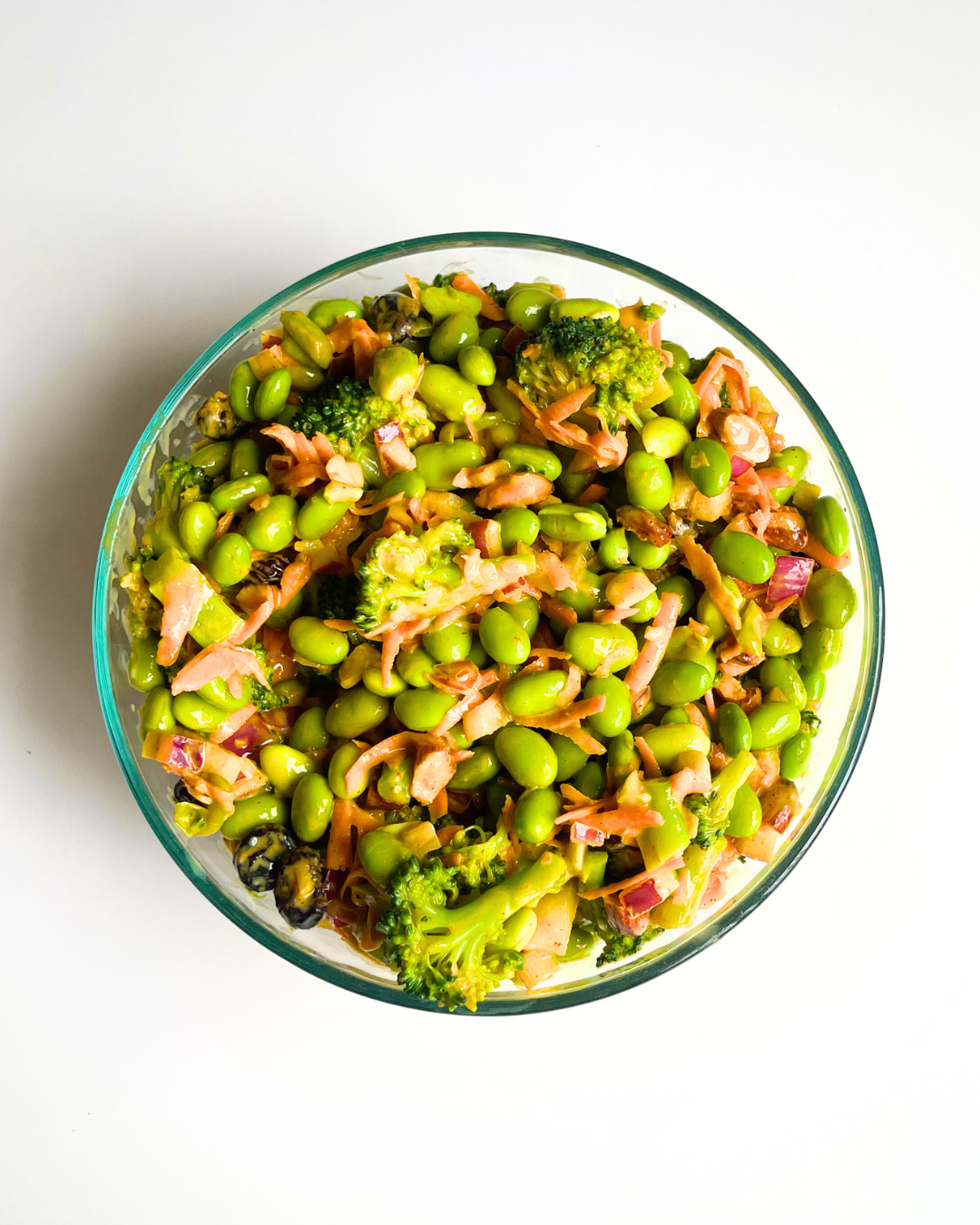 Curried Edamame Salad