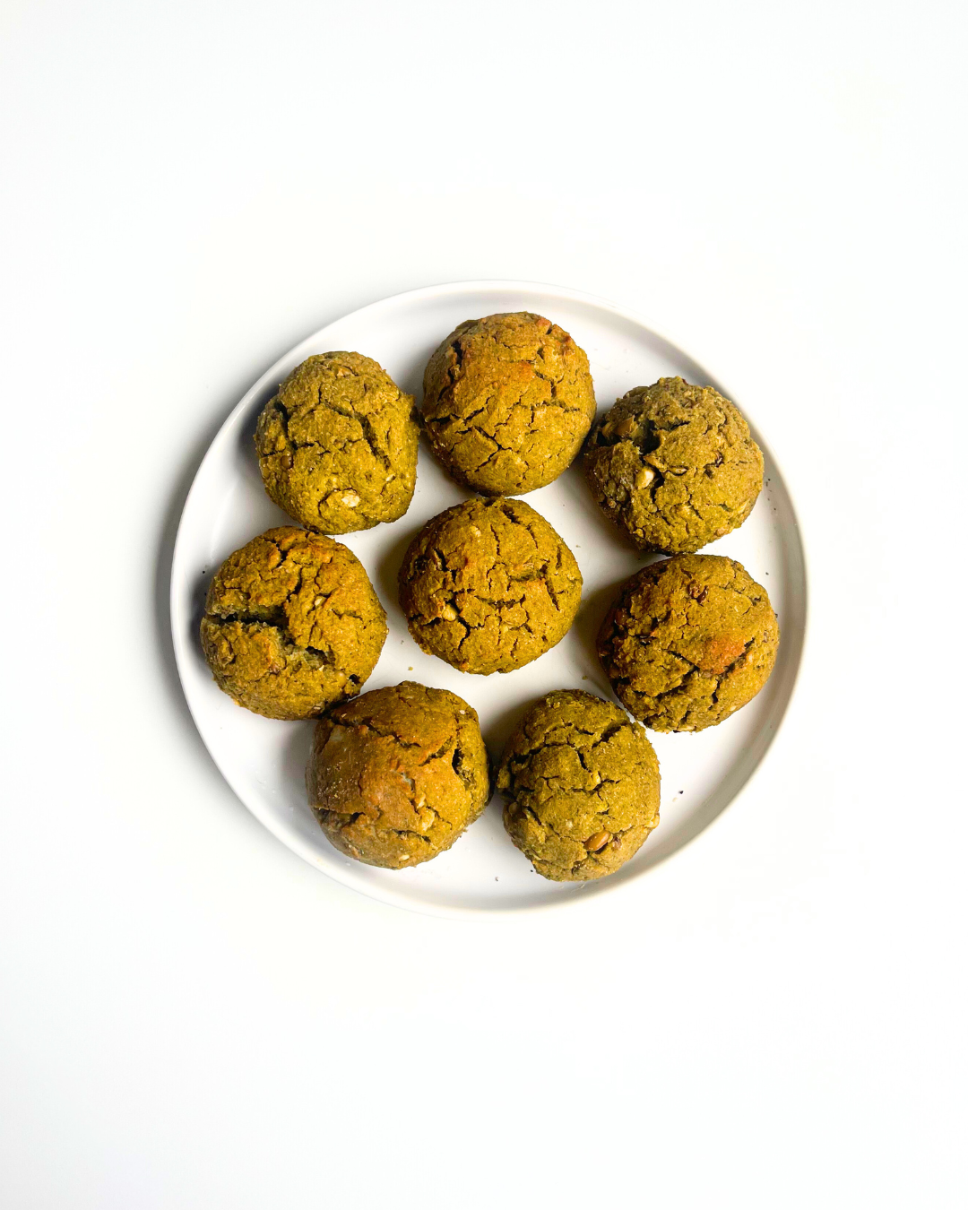 Mung Bean Falafels