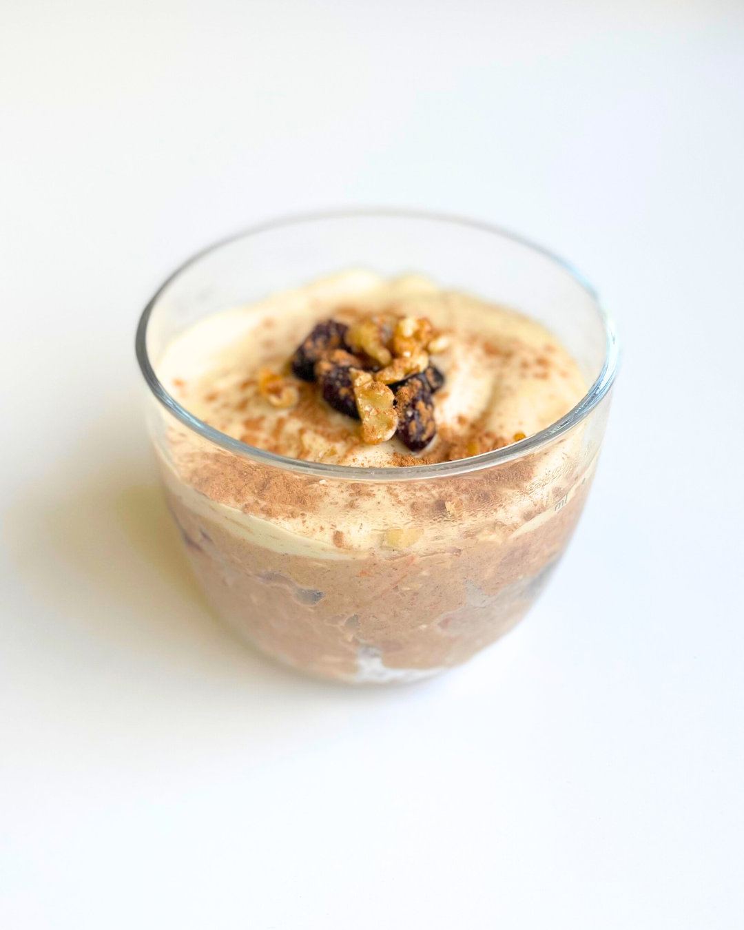 Carrot Cake Overnight Oats
