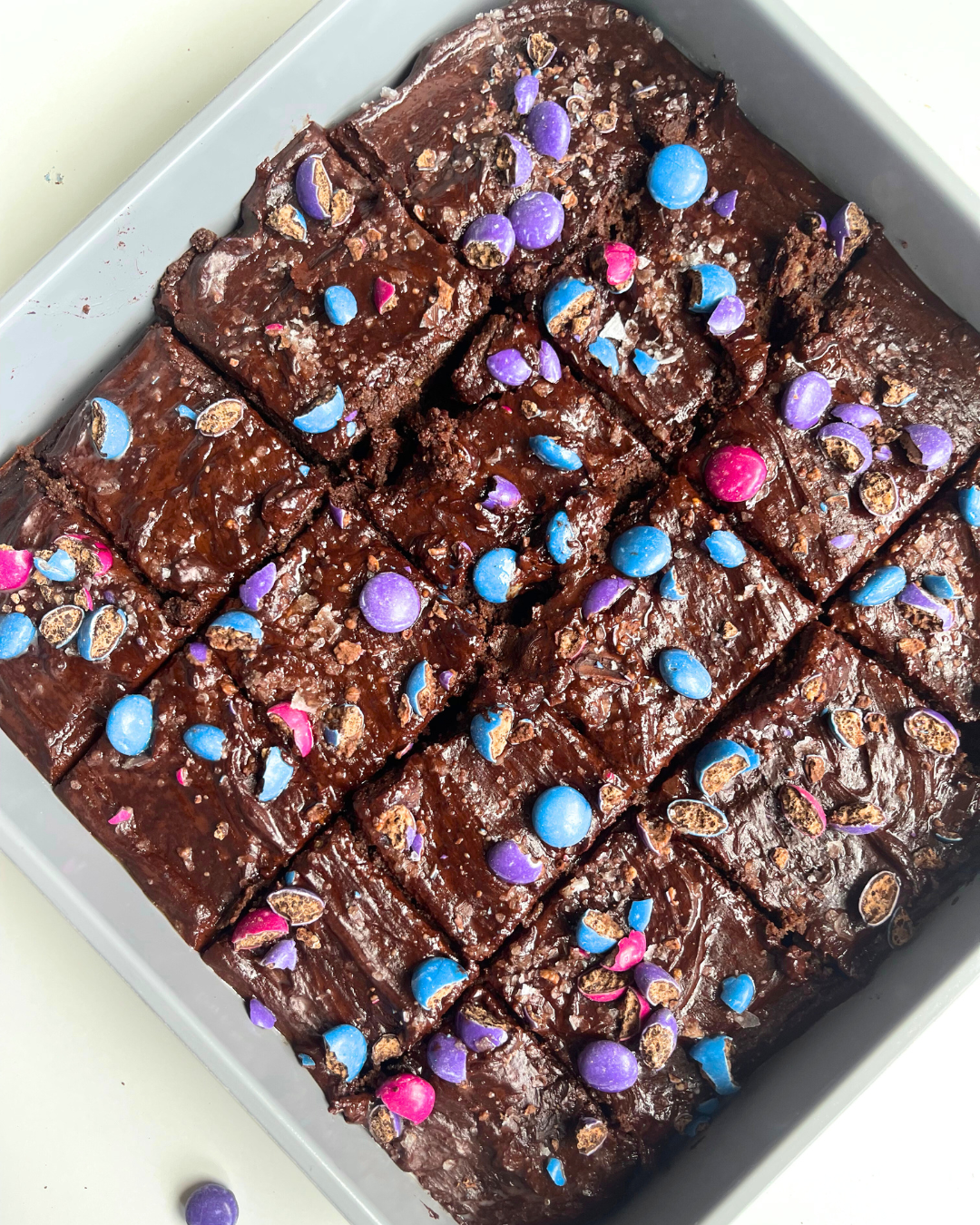 Gluten Free Protein Brownies | Easter Edition!