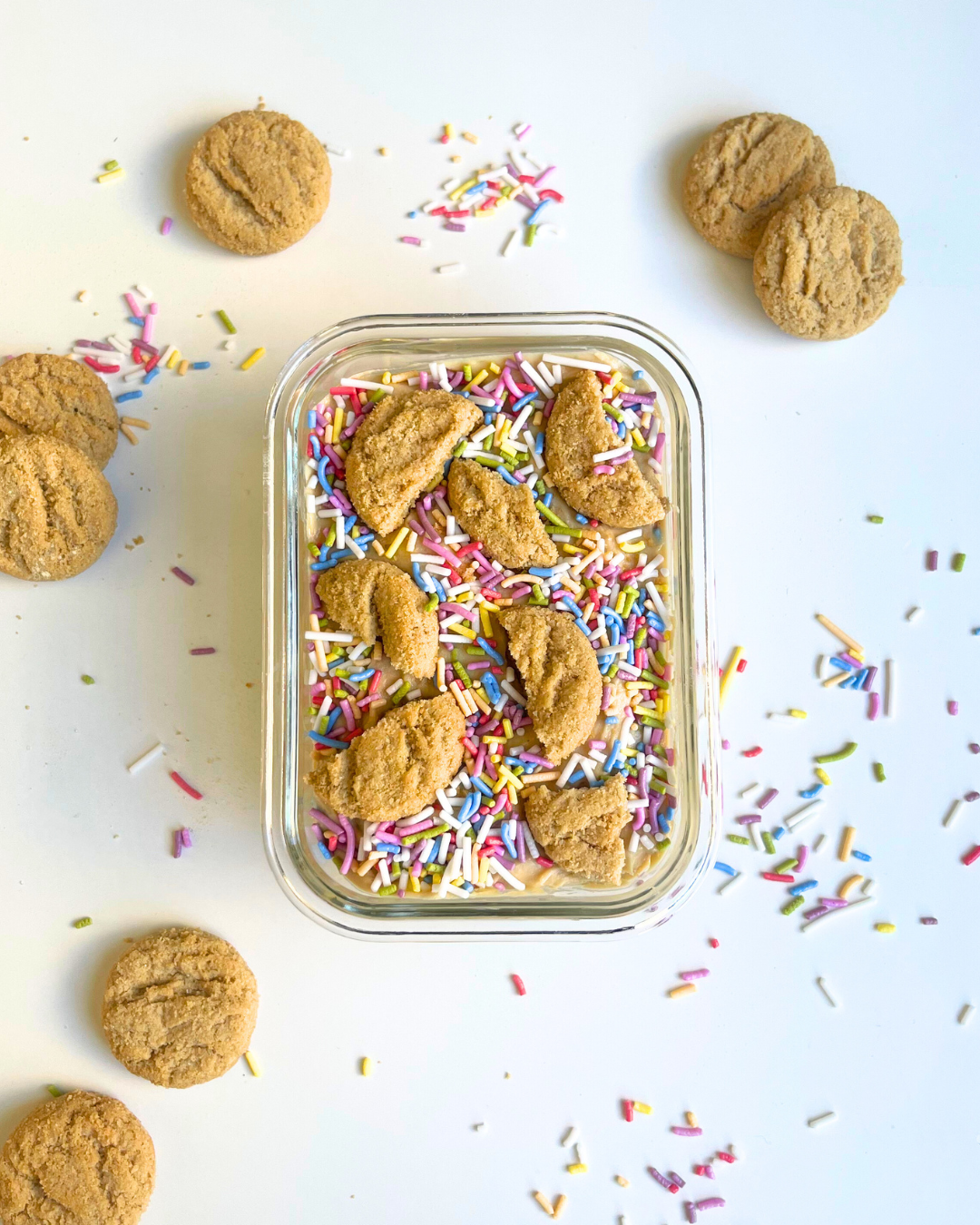 Dunkaroo Protein Pudding