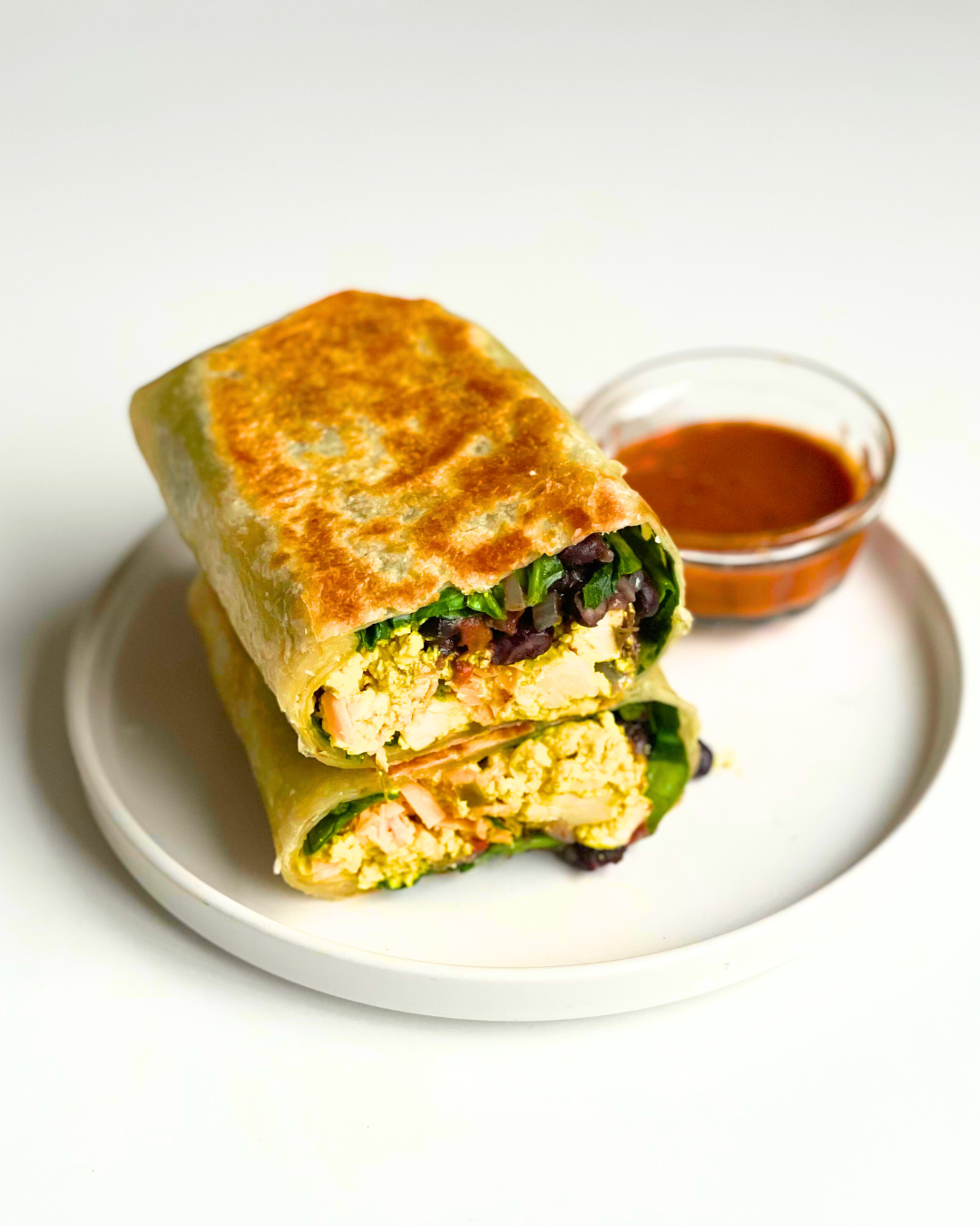 Plant-Based Breakfast Burrito