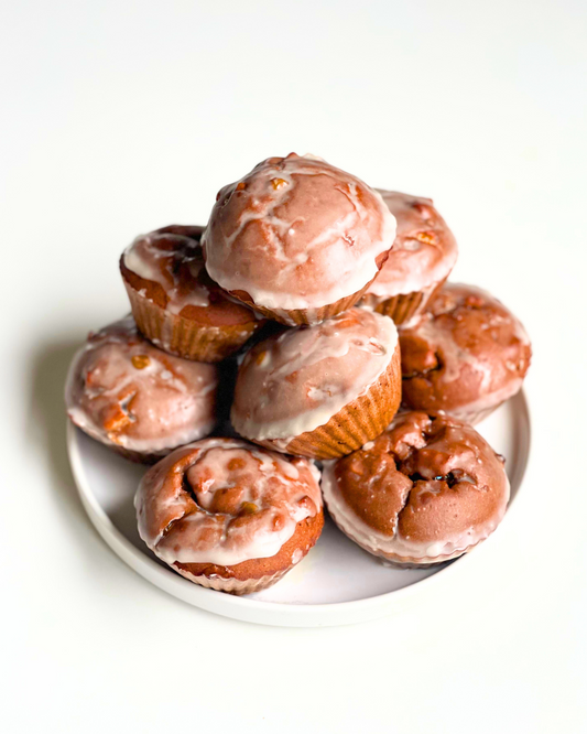 Apple Fritter Muffins