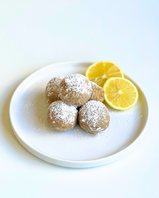 Lemon Tahini Energy Balls