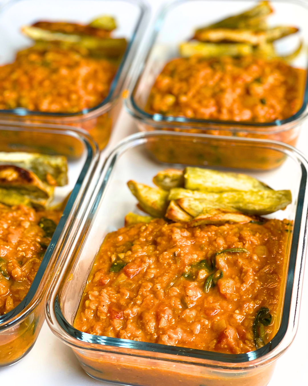 Red Lentil Peanut Butter Curry