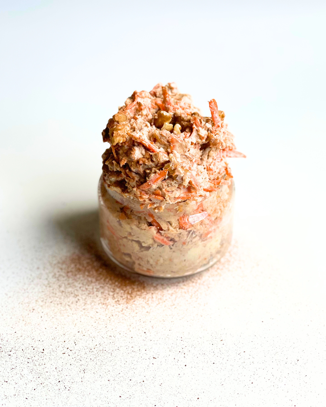 Carrot Cake Protein Pudding