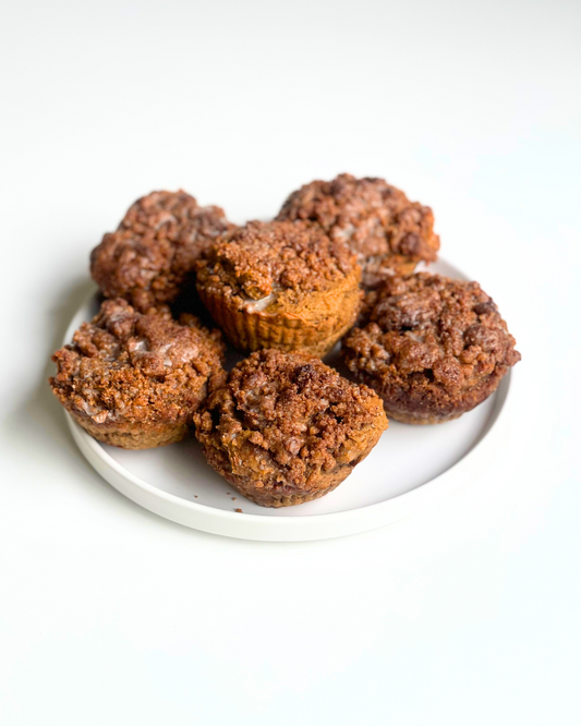 GF Coffee Cake Muffins