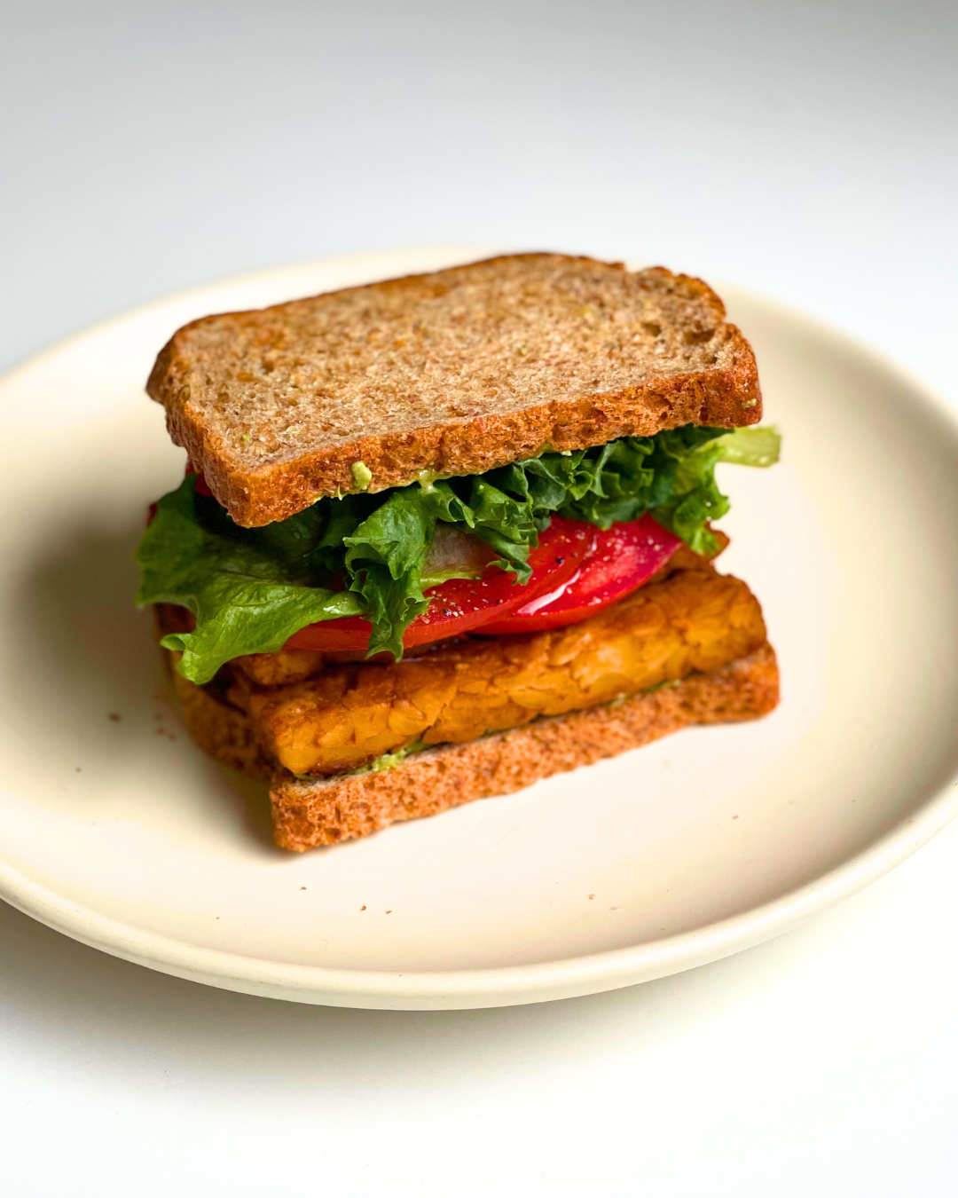 Vegan BLT Sandwich