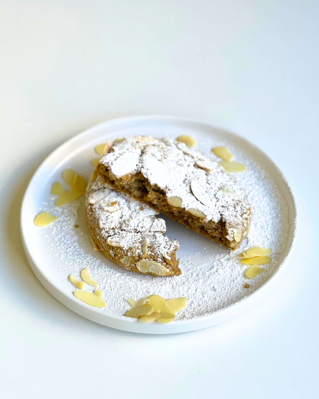 Almond Croissant Protein Cookie