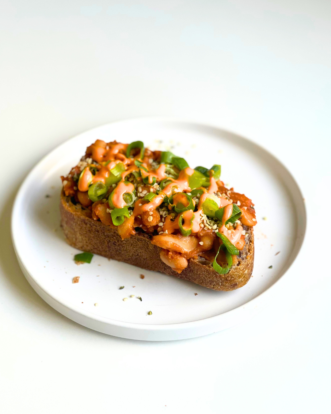 BBQ Beans On Toast